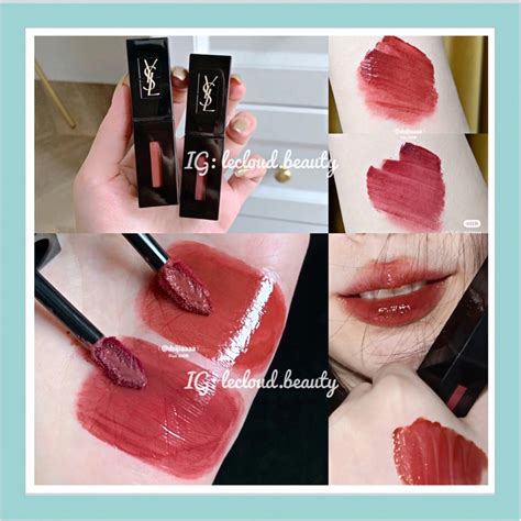 ysl vinyl cream lip stain vs gloss stain|ysl lip stain 440.